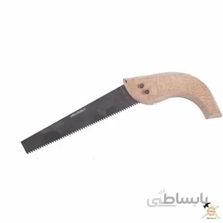 اره باغبانی دسته چوبی 30 سانت ایرانی