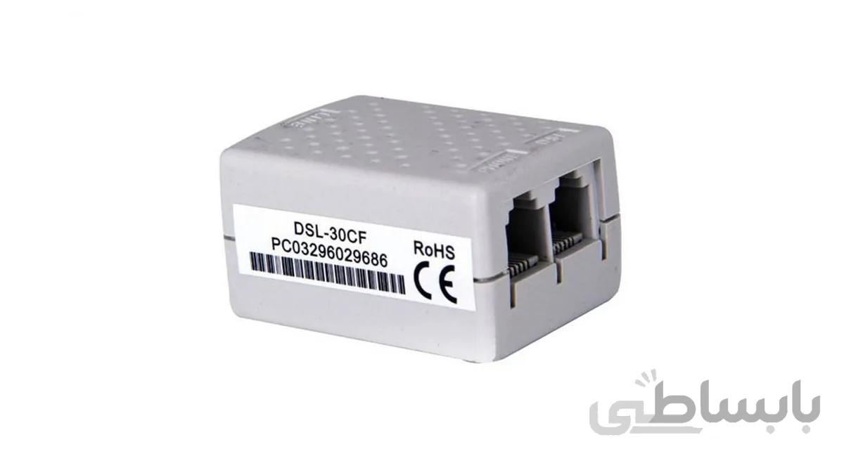 اسپلیتر (نویزگیر) دی-لینک مدل DSL-30CF اورجینال