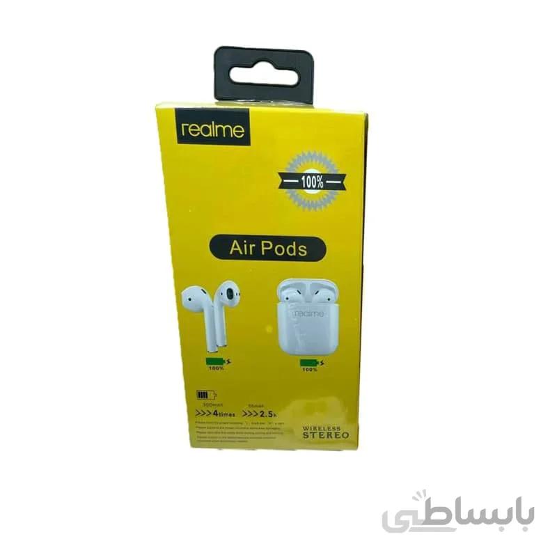 ایرپاد لمسی ریلمی مدل REALME airpods wireless stereo ا REALME airpods wireless stereo