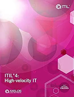 دانلود کتاب ITIL 4 Managing Professional High Velocity IT 9780113316403 - Epub + Converted Pdf
