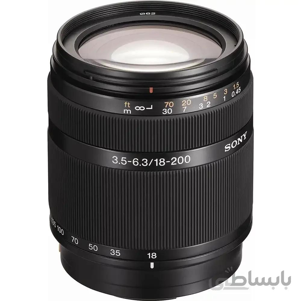 لنز سونی Sony 18-200mm f/3.5-6.3 DT Telephoto Zoom