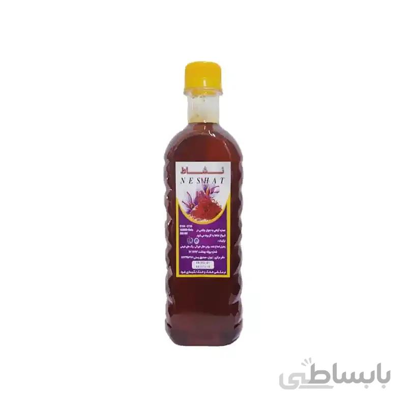 مایع زعفران نشاط ۵۰۰ میلی لیتر