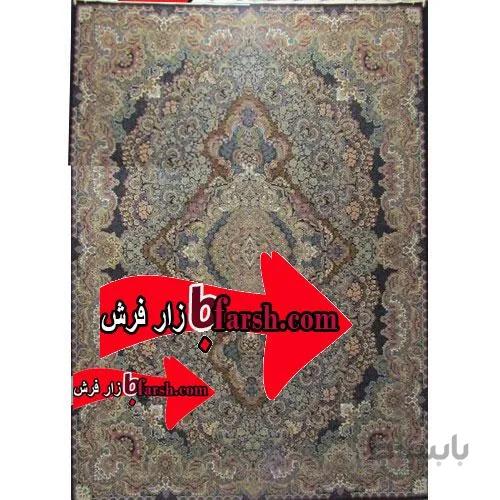 فرش پاتریس سما سرمه ای