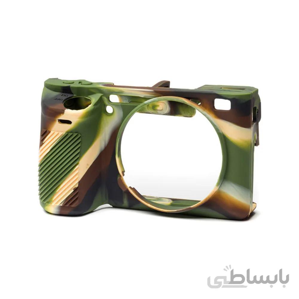 کاور سیلیکونی دوربین سونی Sony Alpha a6500 استتار