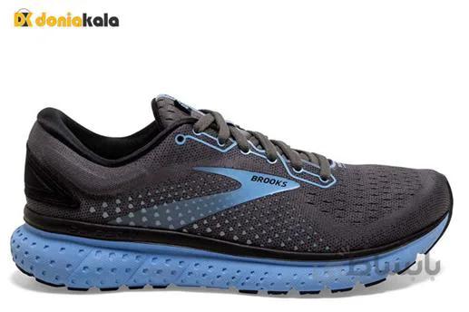 کفش کتونی اورجینال پیاده روی وورزشی برکس گلیسرین 18 BROOKS GLYCERIN 18 120317-050 ا Original ketone walking sneakers BROOKS GLYCERIN 18 120317 050