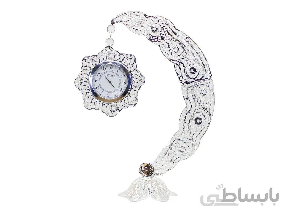 ساعت ملیله کاری یک طرفه