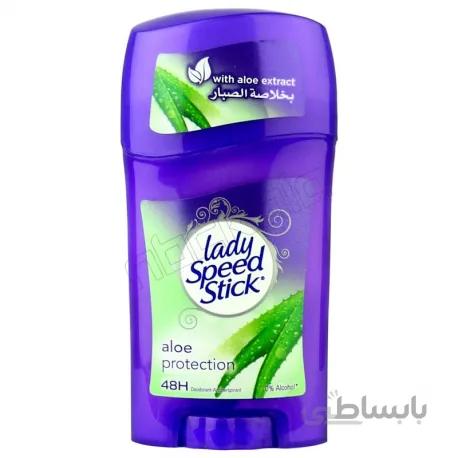 استیک ضد تعریق آلوئه ورا لیدی اسپید Lady Speed ا Lady Speed Stick Aloe vera Protection