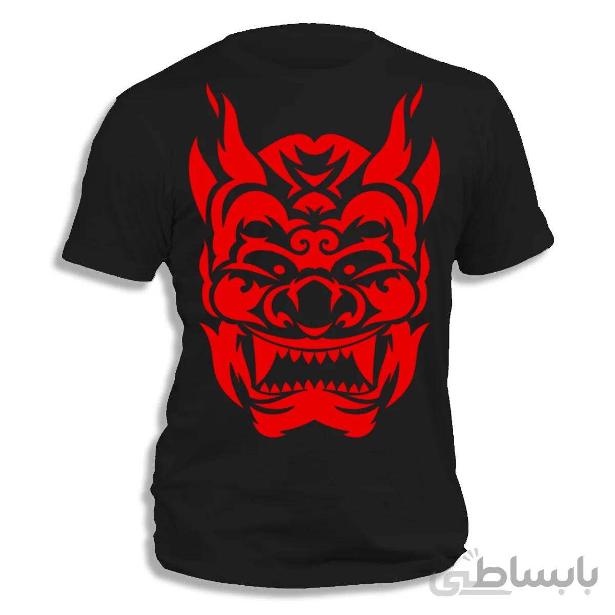 تیشرت طرح Oni