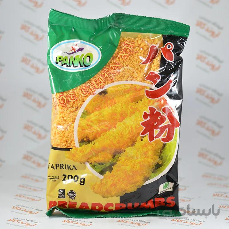 پودر سوخاری پانکو Panko مدل Paprika
