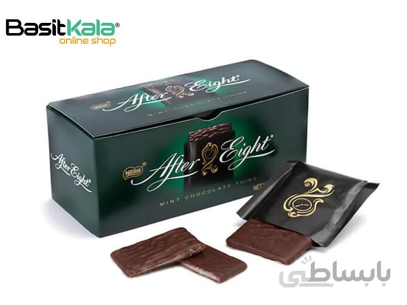 شکلات تلخ با مغز نعنایی ۲۰۰ گرمی افترایت aftereight