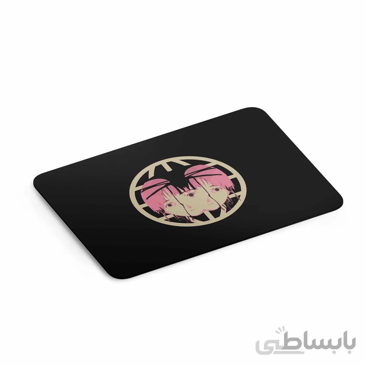 ماوس پد طرح انیمه تجربیات سریالی لین Serial Experiments Lain کد KCT10462