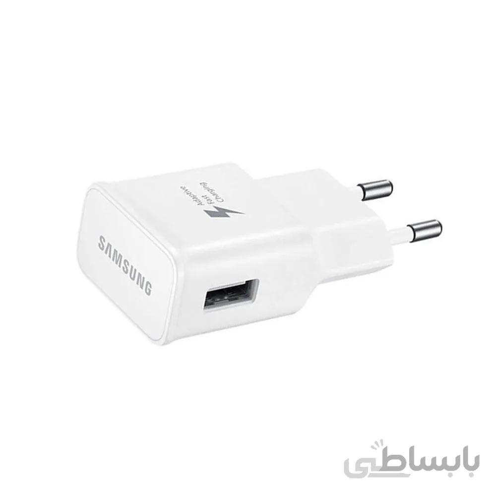 شارژر ديوارى اصلى سامسونگ ٢ آمپر گوشى Samsung Galaxy A7 ا 2a samsung charger adaptor for Samsung Galaxy A7