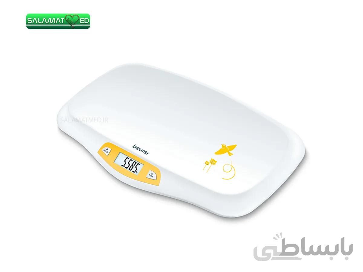 ترازو دیجیتال کودک بیورر BY80 ا Beurer BY80 Digital Scale