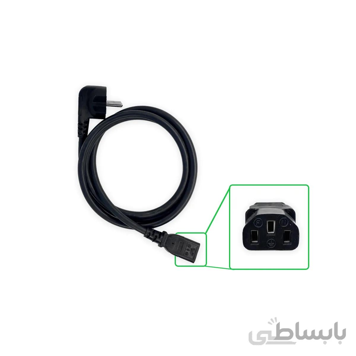 کابل برق امپر بالای چای ساز 16 امپر واقعی