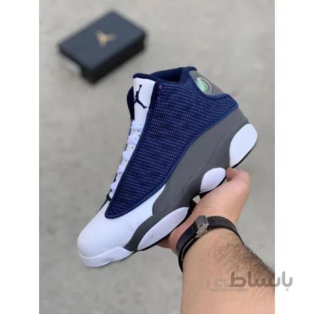 نایک ایرجردن 13 اورجینال سورمه ای Air Jordan13 Retro Dirty Bred