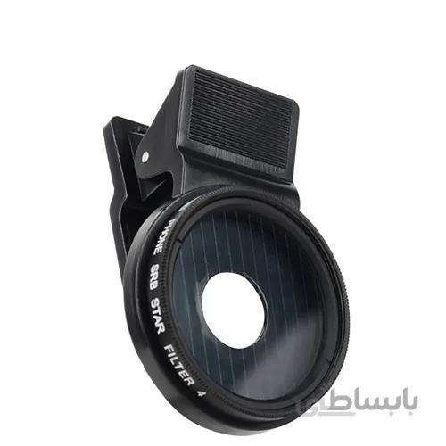 فیلتر ستاره ای موبایل زومی 37 میلی متر | Zomei 37mm Star-Effect Star 4 Plus