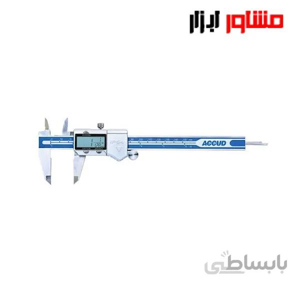 کولیس دیجیتال اکاد 30 سانت یونیت فلزی مدل 11 012 113