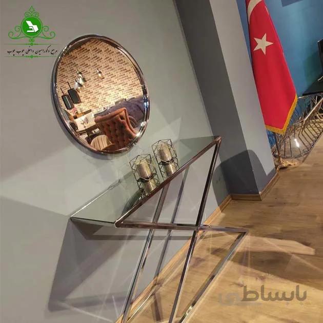 آینه و کنسول مدل ضربدری