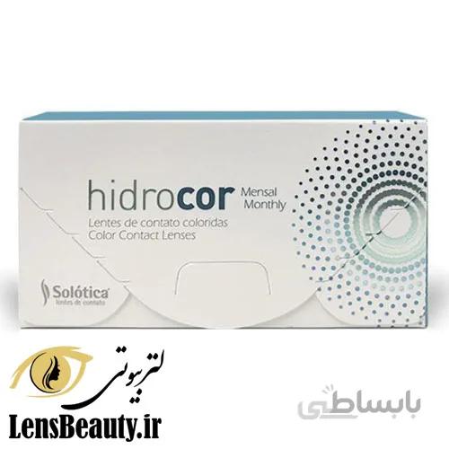 لنز رنگی فصلی هیدروکور سولوتیکا Solotica Hidrocor