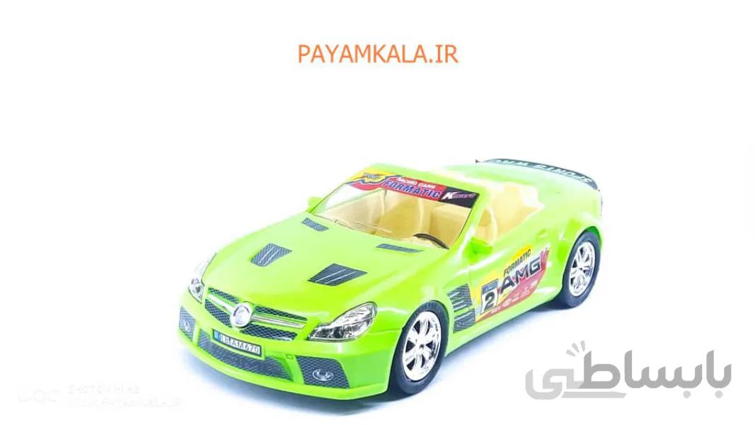 ماشین اسباب بازی مرسدس بنز اسپرت DORJ TOY سبز