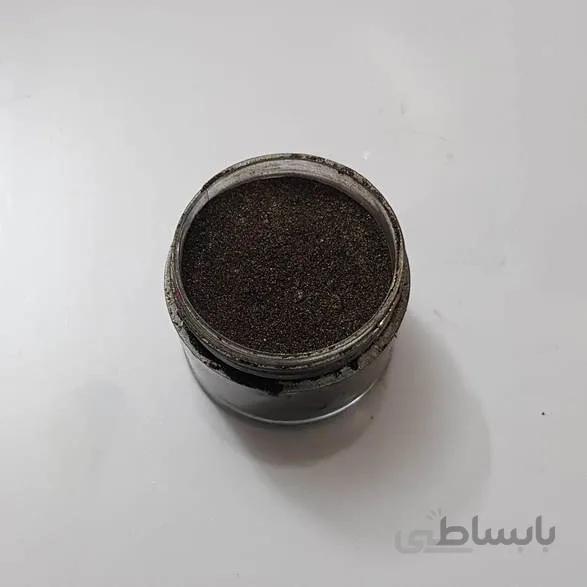 رنگ پودری صدفی سبز یشمی تیره