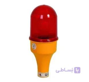 چراغ دکل پلاستیکی فلاشر فتوسل دار