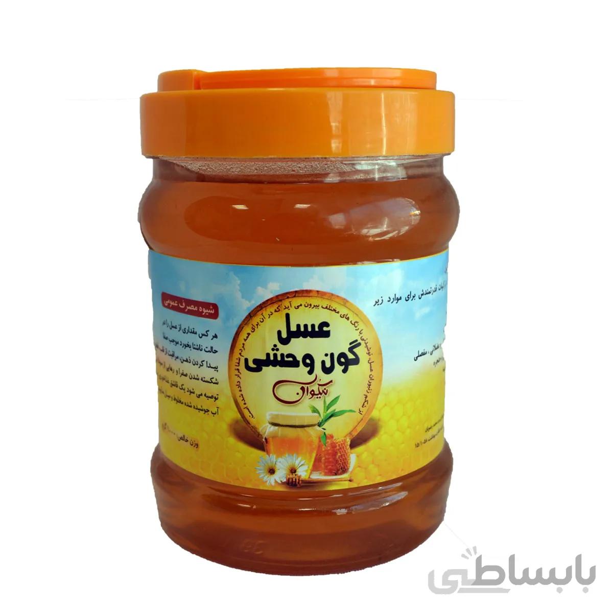 عسل گون وحشی