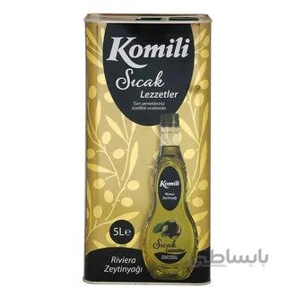روغن زیتون 5 لیتری کمیلی
