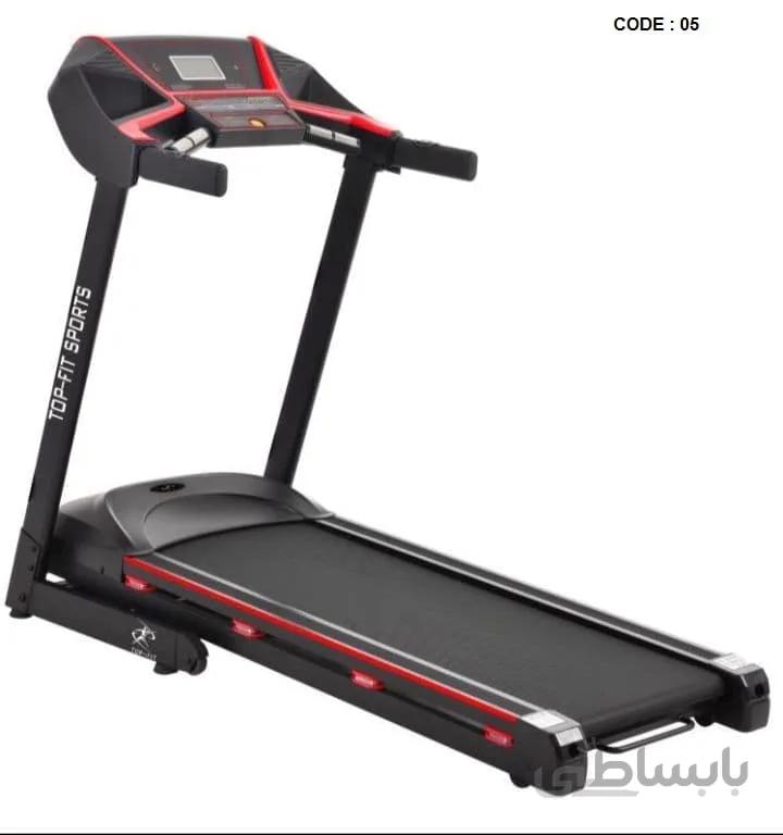 تردمیل خانگی TOP FIT مدل TOP 05