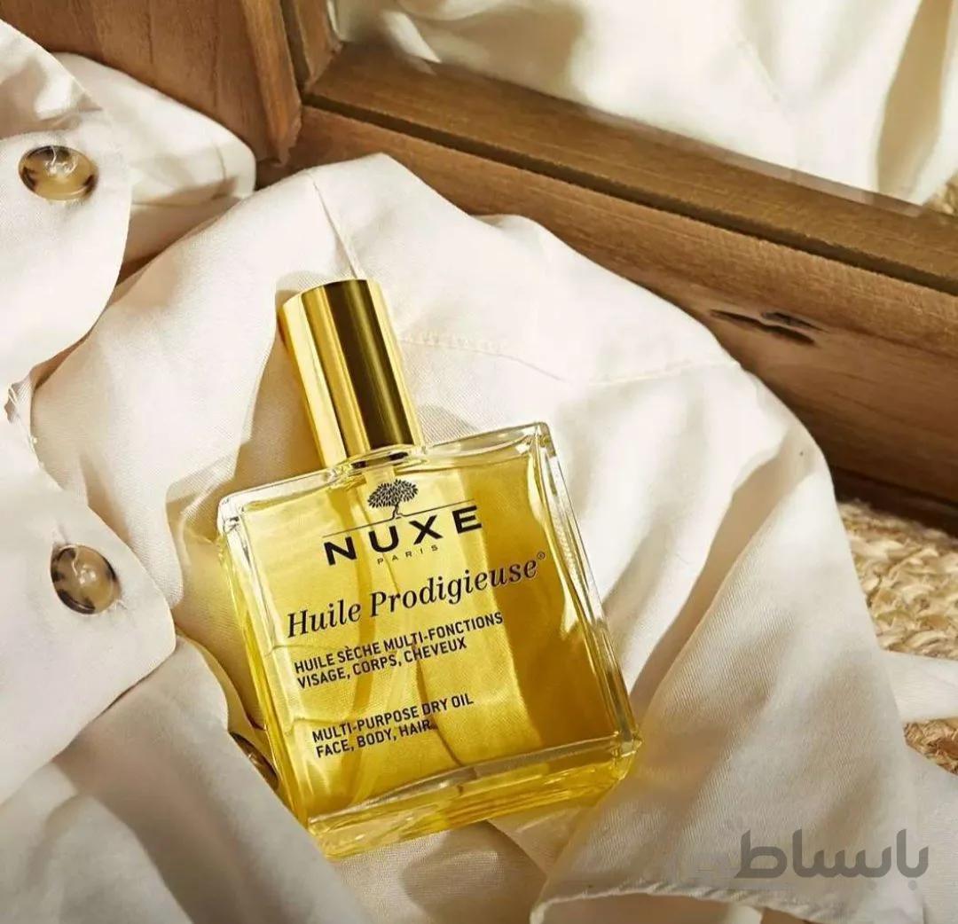 روغن چندکاره نوکس مناسب مو بدن و صورت حجم 10 میل