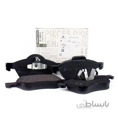 لنت ترمز چرخ جلو مگان