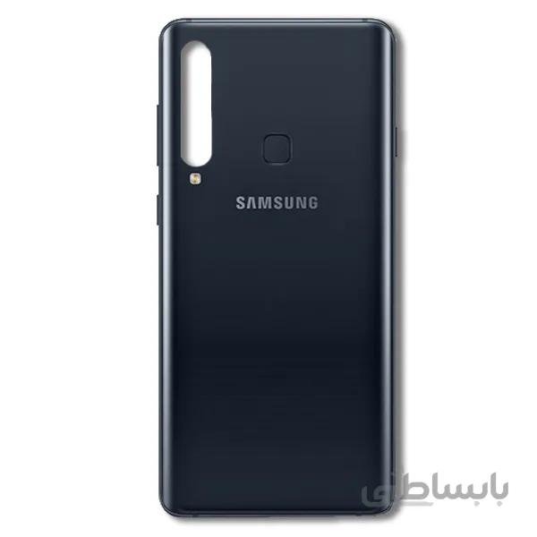 درب پشت گوشی سامسونگ SAMSUNG A920 / A9 2018 اورجینال مشکی