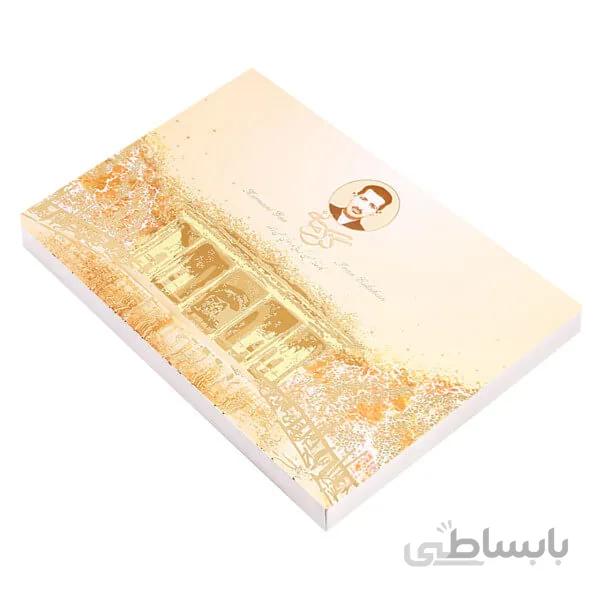 گز کرمانی ۴۲ درصد مغز بادام لقمه ویژه – ۴۵۰ گرم
