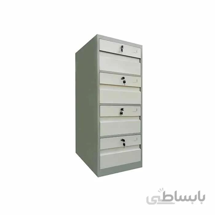 فایل ۴کشو ۴ قفل ساده