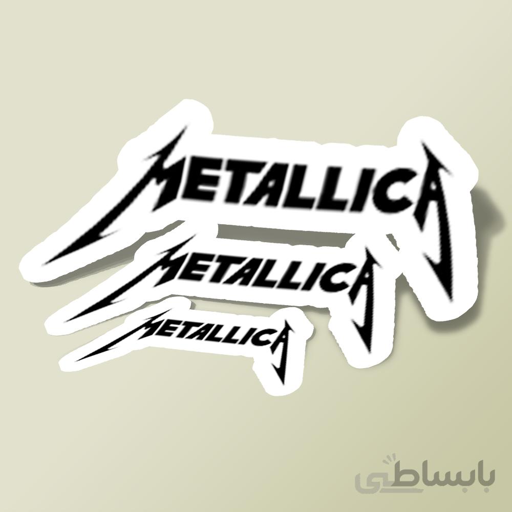 استیکر Metallica