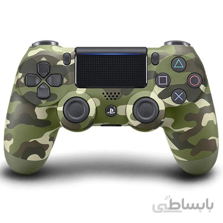 خرید DualShock 4 سری جدید| سبز ارتشی