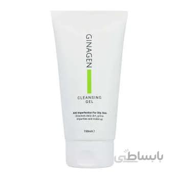ژل شستشوی صورت پوست چرب 150 میلی لیتری ژیناژن