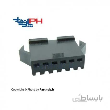 کانکتور بین راهی (SM) ماده 6 پین 2.5mm