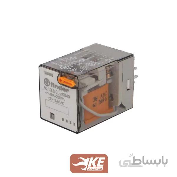 رله 48VAC سه کنتاکت 10 آمپر فیندر 601380480040