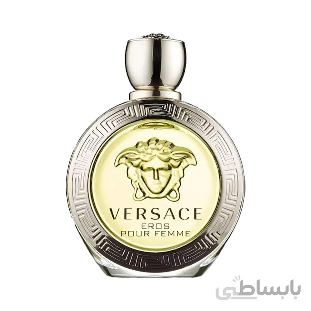 ادو تویلت زنانه ورساچه مدل eros pour femme حجم 100 میلی لیتر