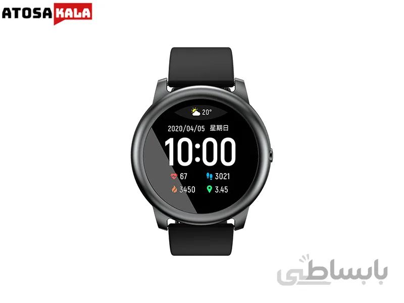 ساعت هوشمند شیائومی Haylou LS05 ا Haylou Solar Smartwatch