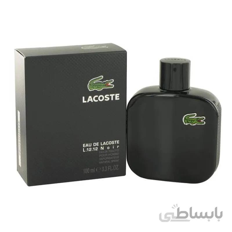 عطر ادکلن مردانه Lacoste L.12.12 Noir