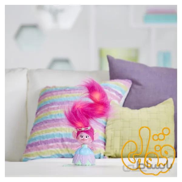 عروسک موزیکال ترولز با موهای چراغدار Hair in the Air Poppy 1305