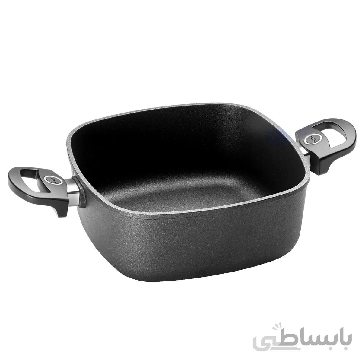 قابلمه 28 سانت وول مدل WOLL Diamond Titan Best Guss-Kasserolle