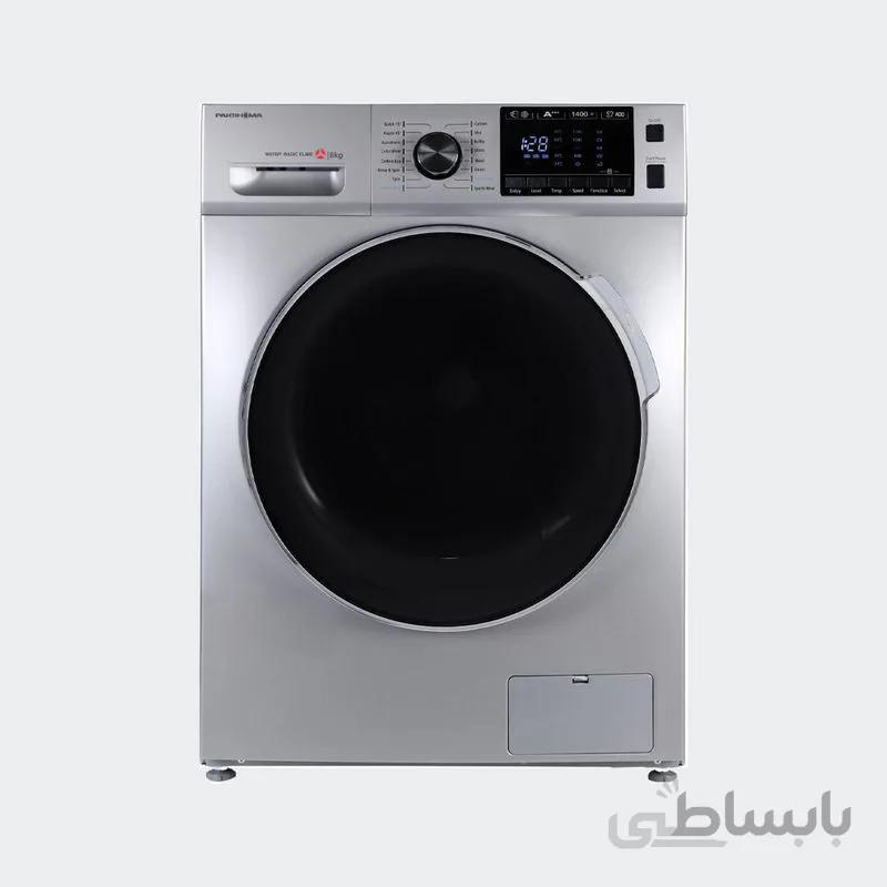 ماشین لباسشویی پاکشوما مدل TFU-84406 ا PAKSHOMA WASHING MACHINE TFU-84406WT
