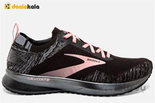 کفش کتونی اورجینال پیاده روی و اسپورت بروکس brooks Levitate 4 1203351B041 ا Original ketone shoes for walking and sports brooks Levitate 4 1203351B041