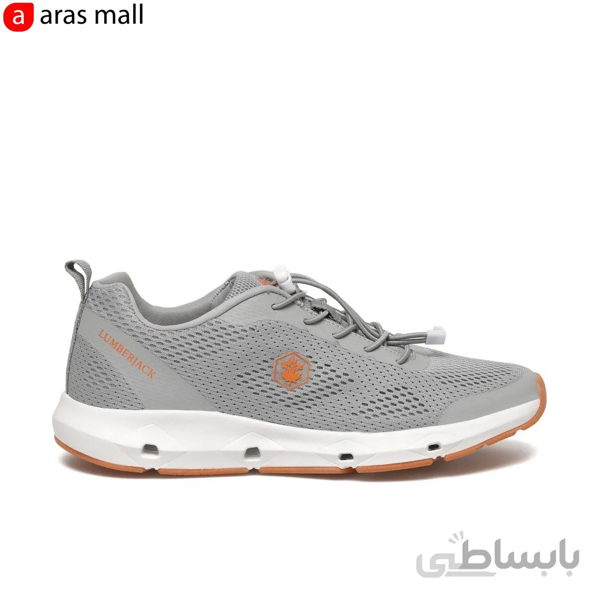 کفش راحتی مردانه لامبرجک مدل Lumberjack Euro Gray
