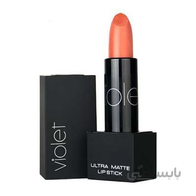 رژلب جامد چرب ویولت ۴۱۹ / Violet Glam Shine Lipstick