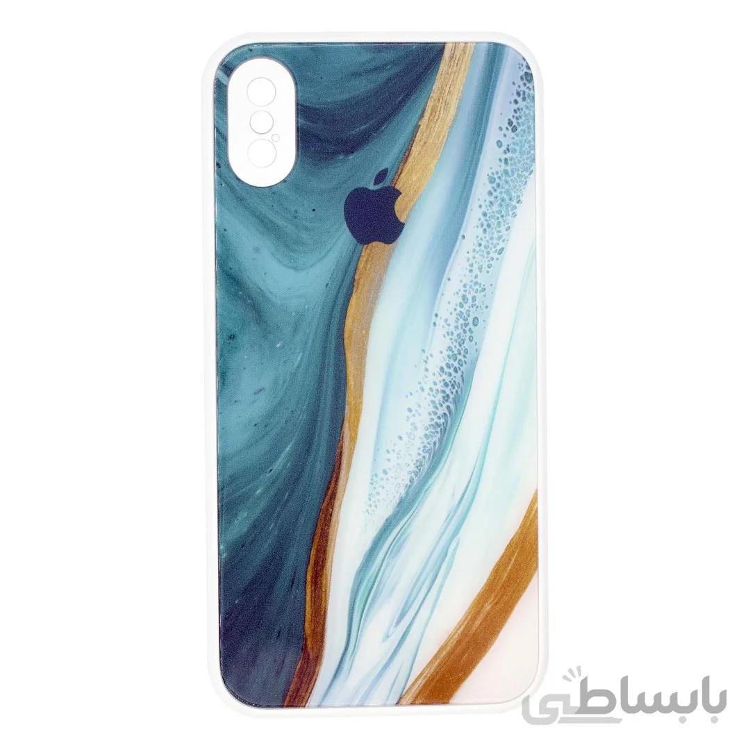 قاب گوشی اپل iPhone X / XS ماربل طرح سنگ مرمر کد MRB-29