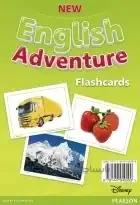 فلش کارت زبان NEW English Adventure Flashcards Lev
